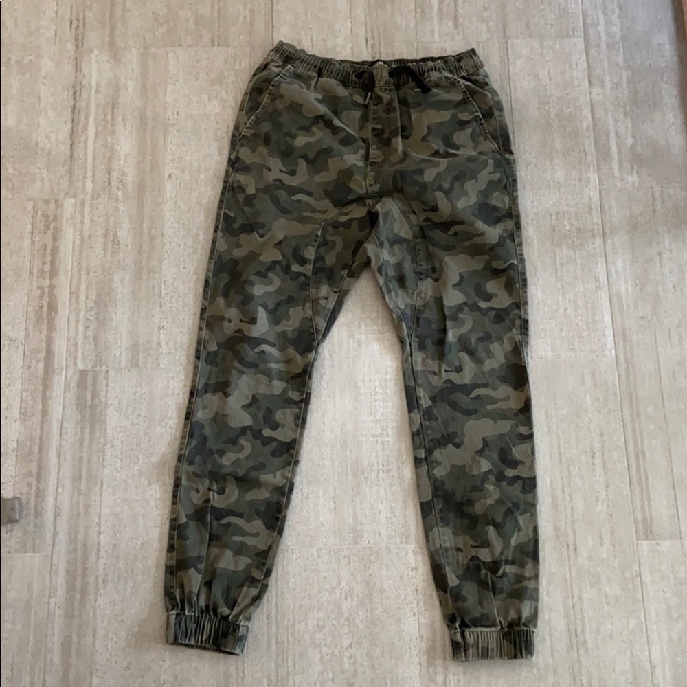 Zanerobe Camo Joggers